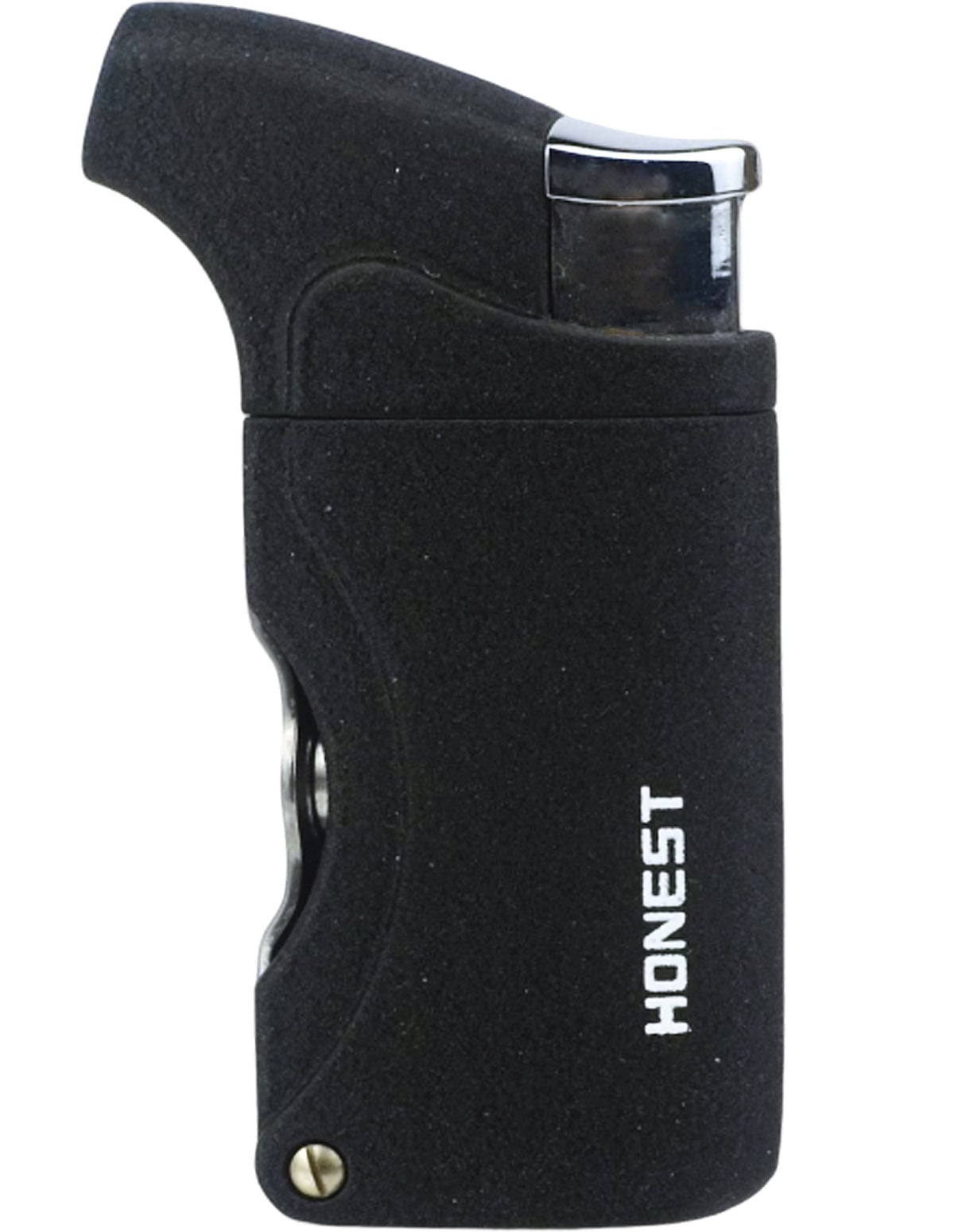 Honest BCZ241-series jet-flame butane lighter with cigar punch