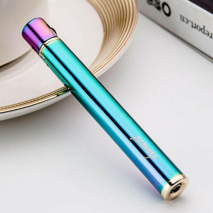 Honest slim lighter with backup grinding wheel and gift box