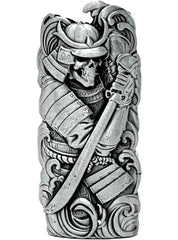 Metal Lighter Case Fits BIC in Samurai Design Standard Lighter Sleeve Cover Holder - Simple Glass Pipe