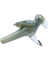 4.5" Glass Bird Spoon PIpe