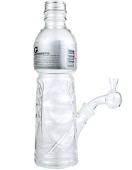 8"Glass Bottle-Style Oil Burner Water Pipe – Unique Design for Smooth Sessions