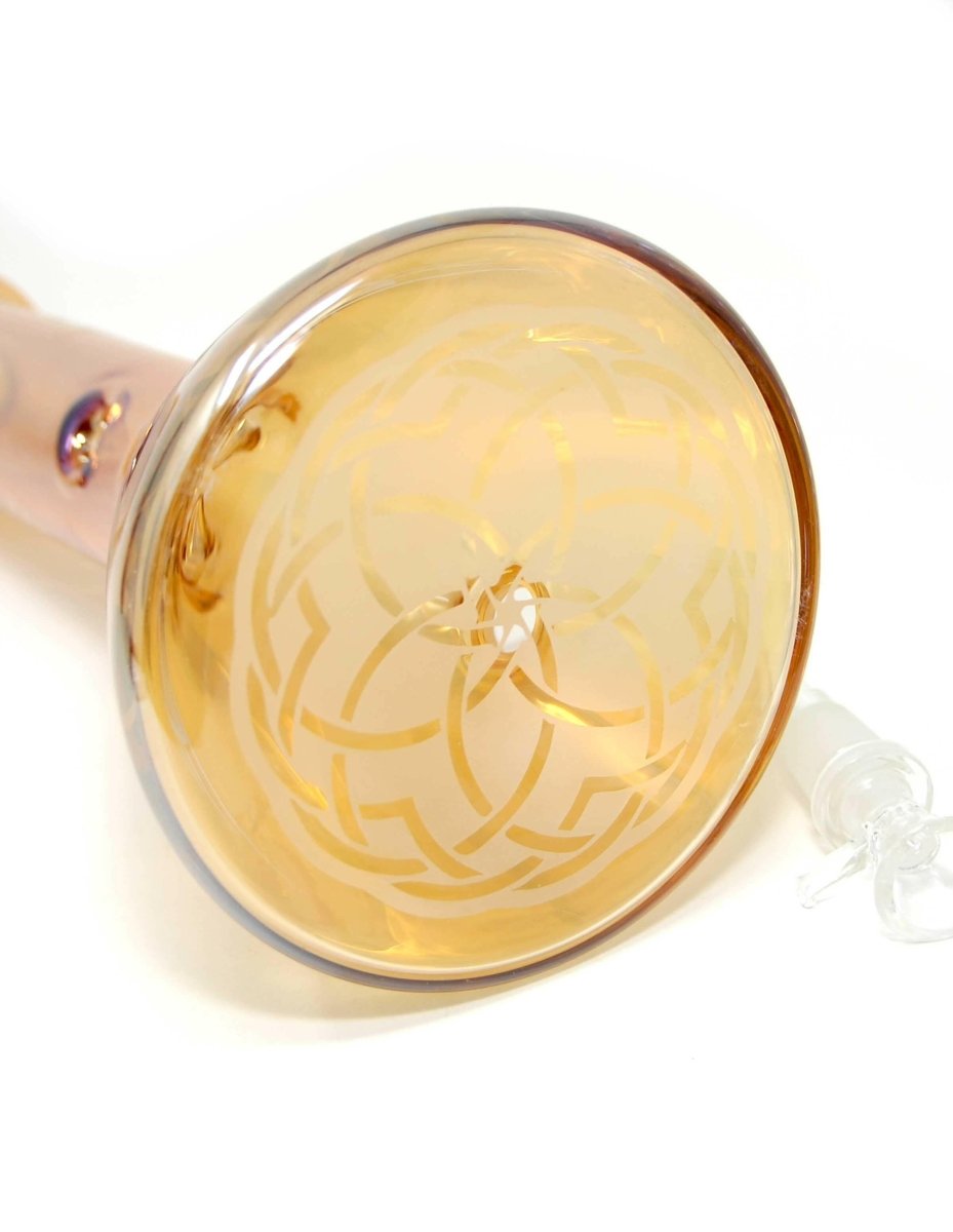 Heavy-duty beaker bong alternate angle
