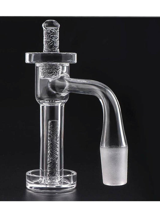 20mmOD Beveled Edge Full Weld Terp Slurper Banger - Simple Glass Pipe