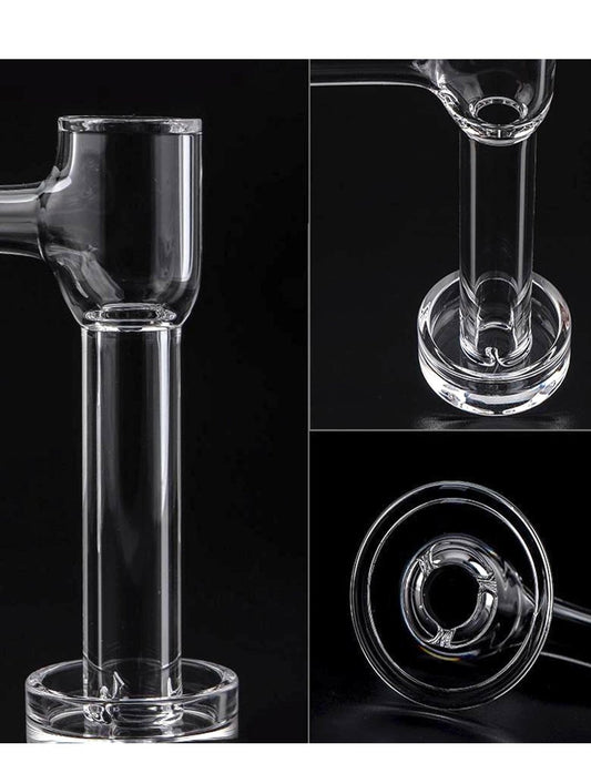 20mmOD Beveled Edge Full Weld Terp Slurper Banger - Simple Glass Pipe