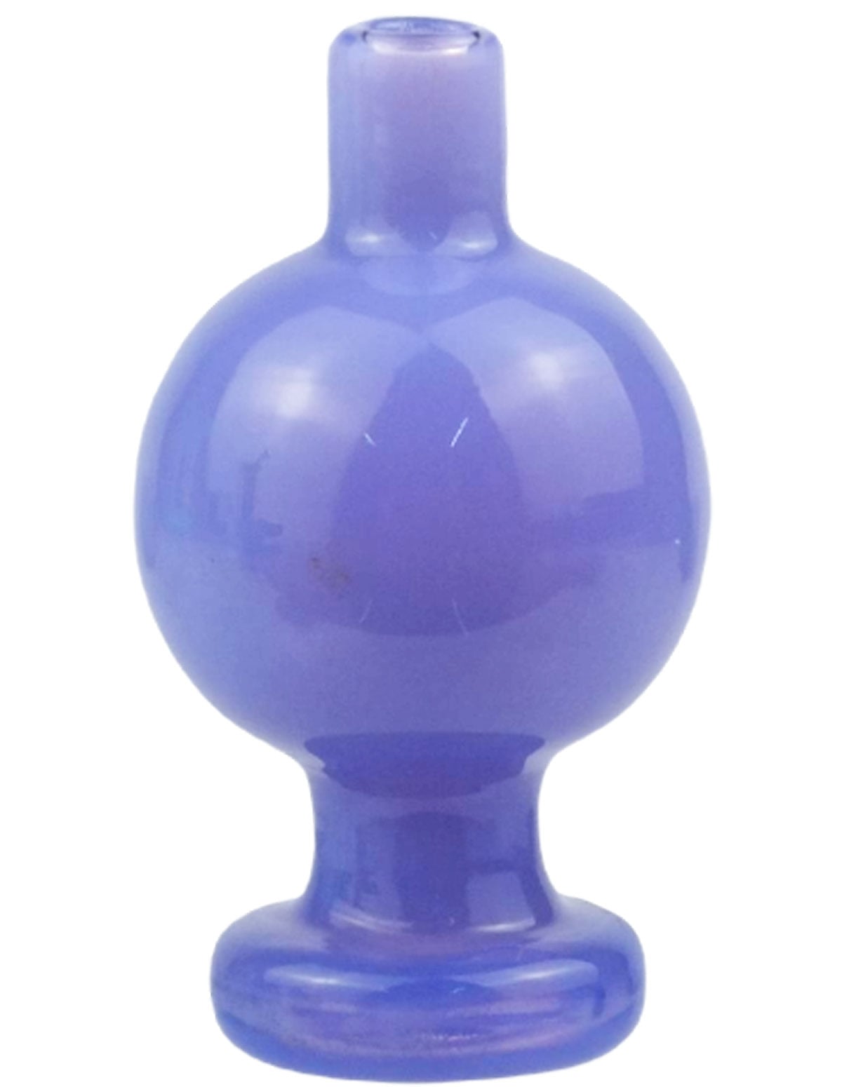 25mm green glass bubble ball carb cap