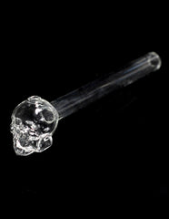 4" Oil Burner pipe Skull Head pipes with Bulk Discounts - Simple Glass Pipe