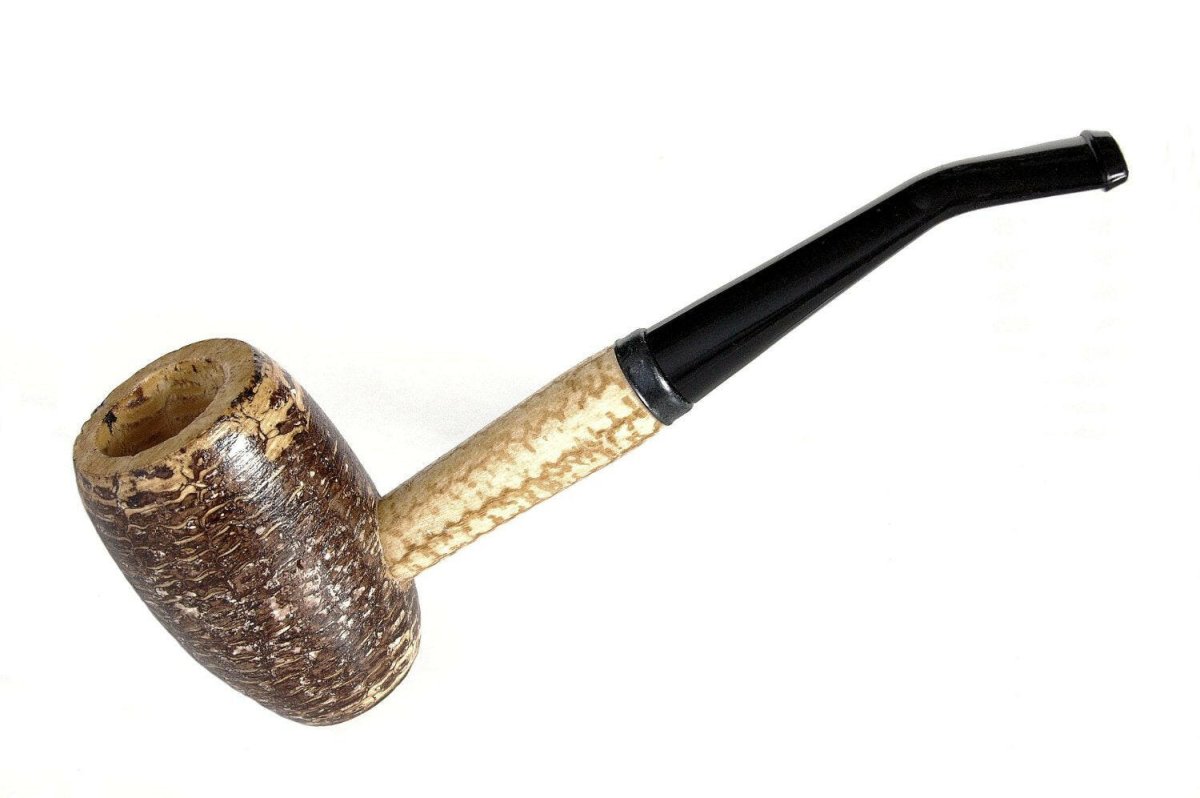 Missouri Meerschaum Corn Cob Pipe - Country Gentleman - Simple Glass Pipe