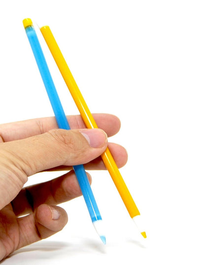 6.5-inch assorted-color glass dab tool pencil