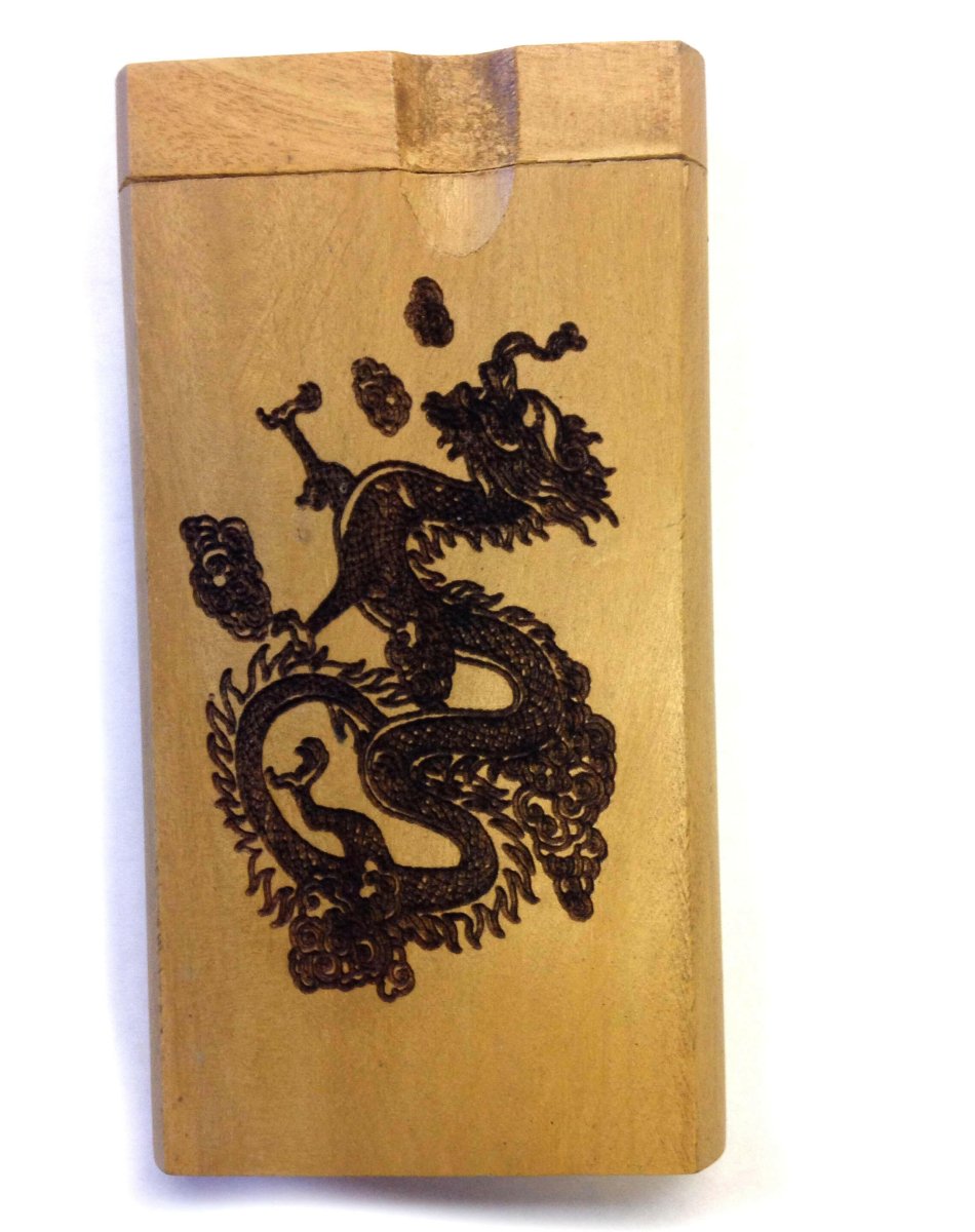 Etch Dragon Dugout - Simple Glass Pipe