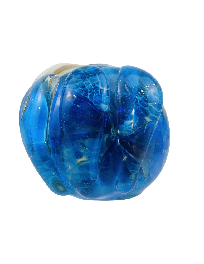 fashion hair-shaped glass pipe detail