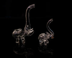 6" Long Nose Elephant Glass Pipe - Simple Glass Pipe