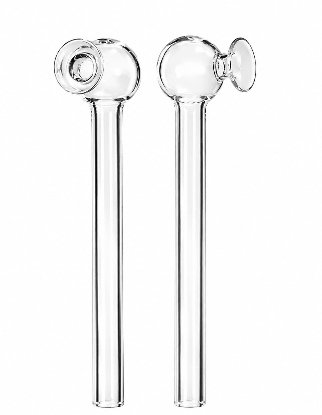oil burner pipe with funnel