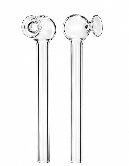 oil burner pipe with funnel