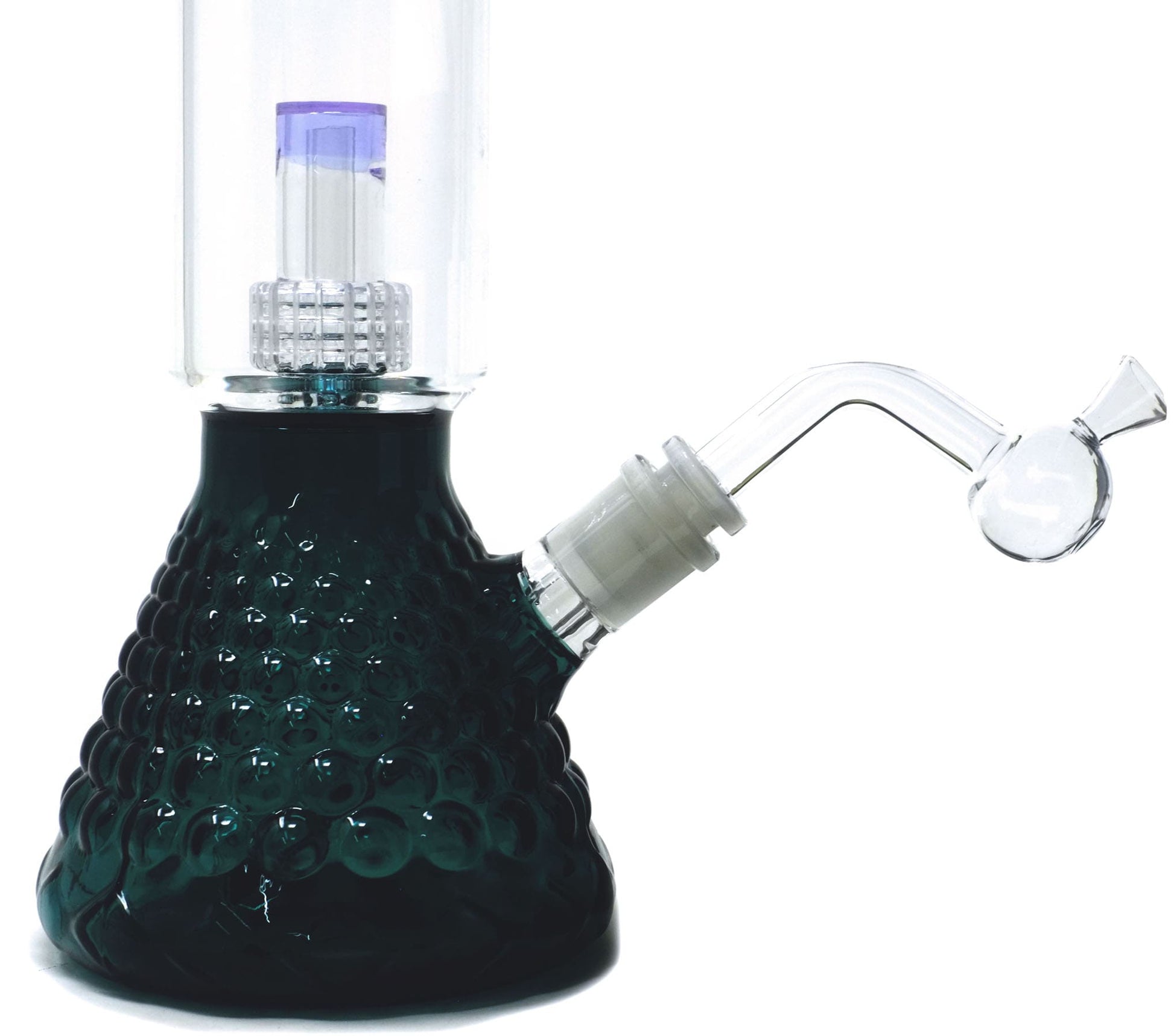 oil burner pipe downstem side