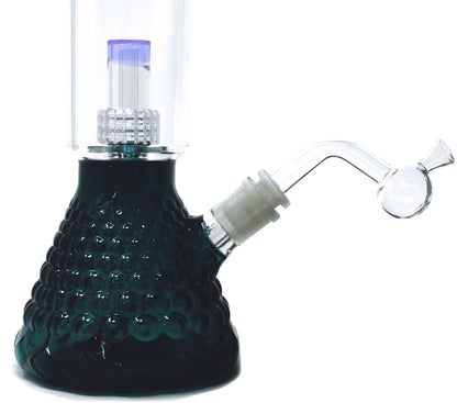 oil burner pipe downstem side