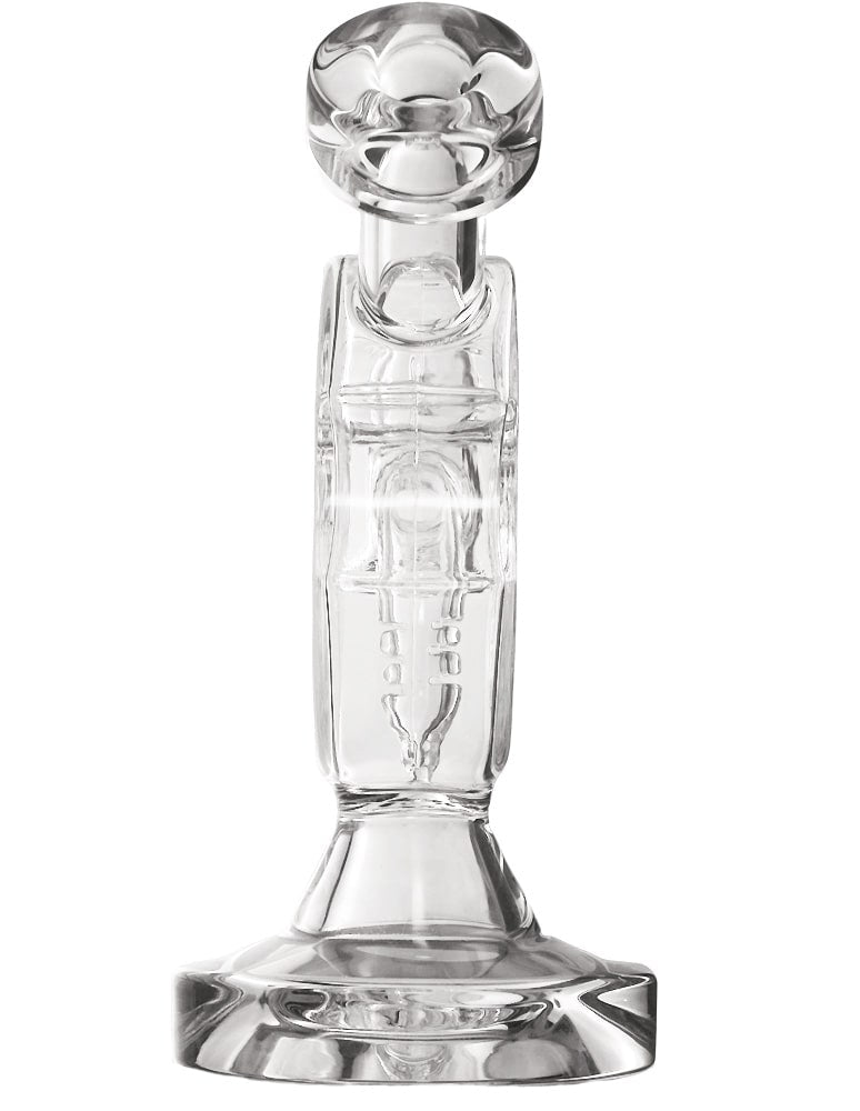 5" Glowing in Dark Emoji Smiley Face Glass Water Pipe – Fun, Quirky, and Ready to Light Up Your Mood