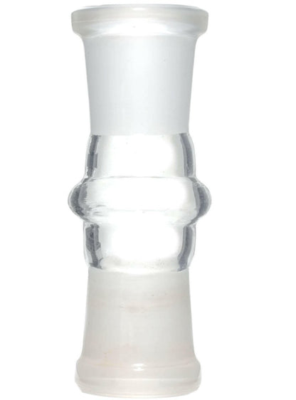 Female and Female Glass on Glass Adapter converter - Simple Glass Pipe