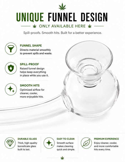 oil burner pipe funnel