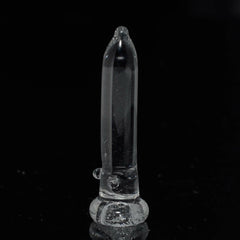 Glass nail for water pipe Set of 3 - Simple Glass Pipe