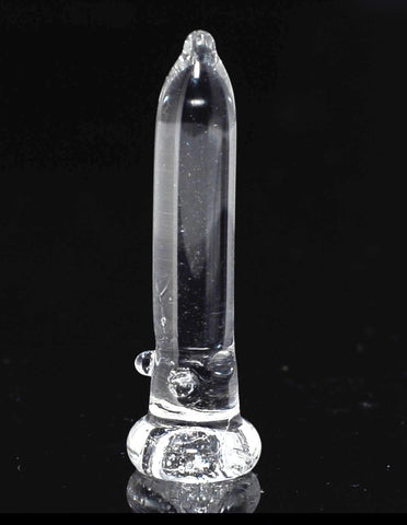 Glass nail for water pipe Set of 3