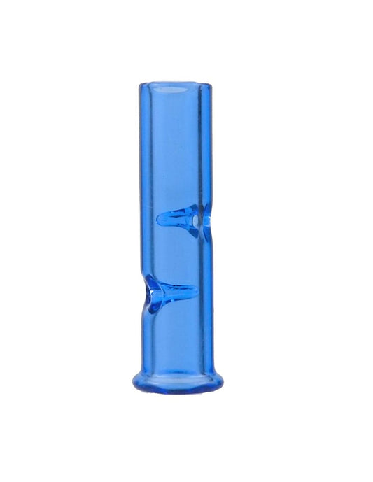 Glass Filter mouth piece for DIY cigarette Set of 2