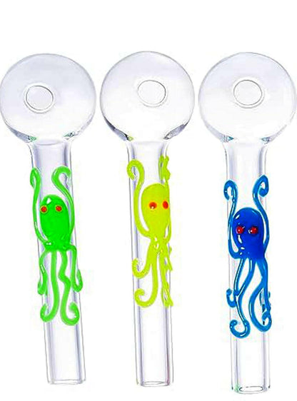 squid oil burner pipe