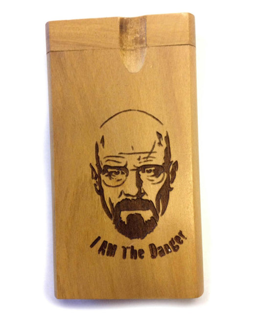 Heisenberg - I'm the Danger Dugout - Simple Glass Pipe