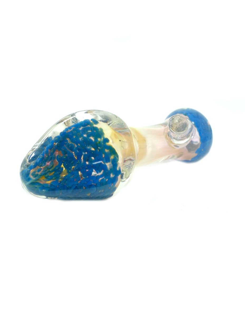 4" High Heel Glass Spoon Shoes Pipe - Simple Glass Pipe