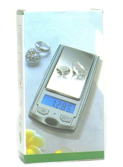 200g/0.01 Pocket Scale - Simple Glass Pipe