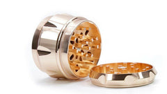 New ergonomic easy turn heavy duty herb grinder - Simple Glass Pipe