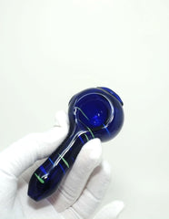 4" One Eye Glass Spoon Pipe - Simple Glass Pipe