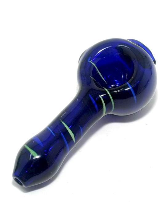 4" One Eye Glass Spoon Pipe - Simple Glass Pipe