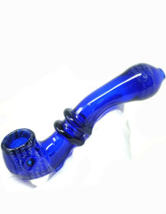 6.5" sherlock Glass hand pipe - Simple Glass Pipe