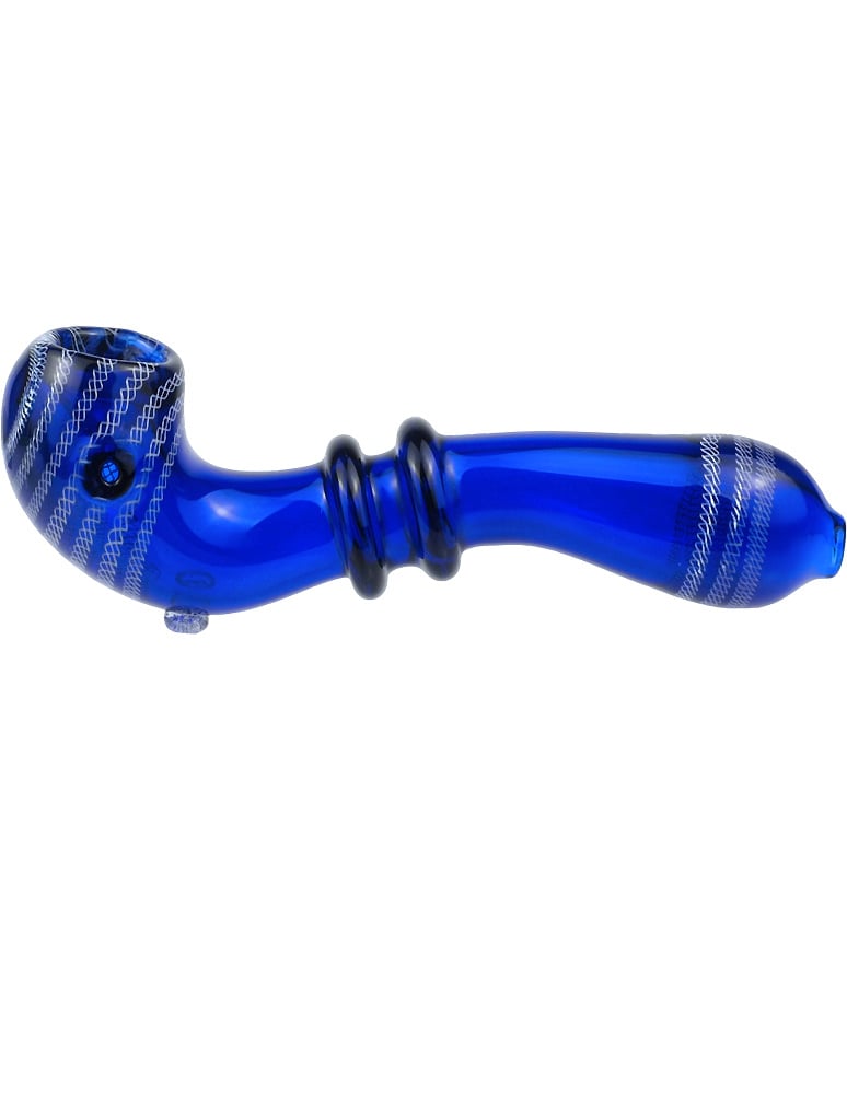 6.5" sherlock Glass hand pipe