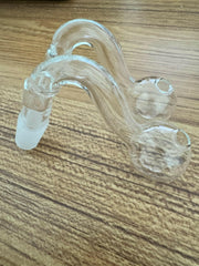 Double Bowl Glass OIl Burner Adapter