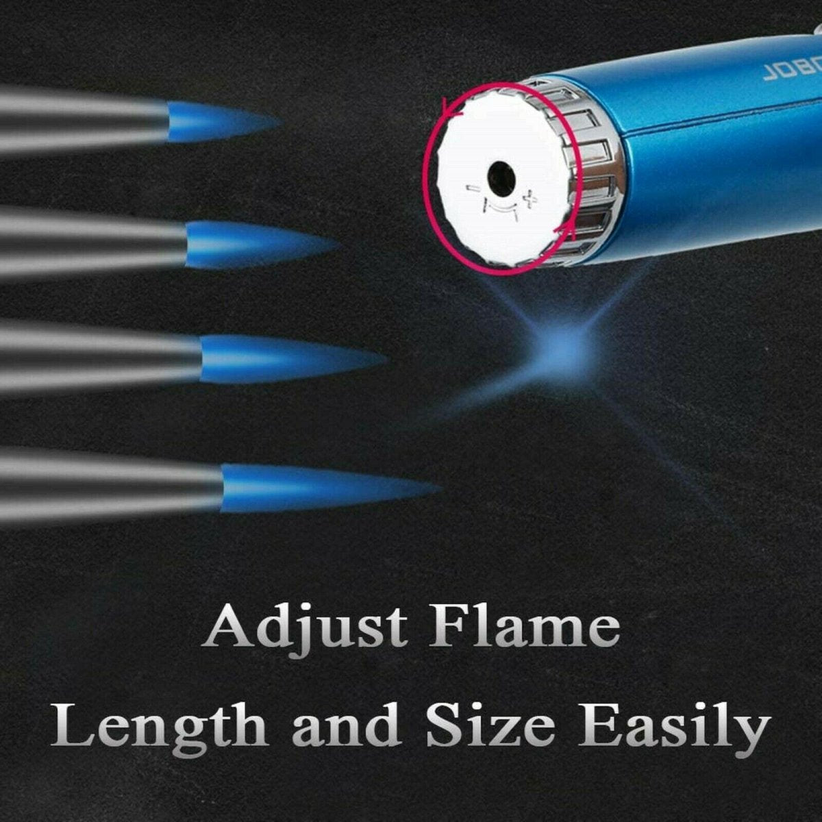 JOBON pen-style torch lighter alternate view