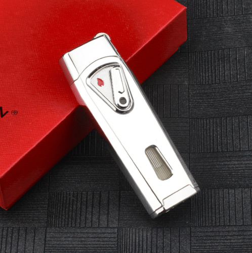 JOBON dual-jet torch lighter alternate view