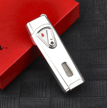 JOBON dual-jet torch lighter alternate view