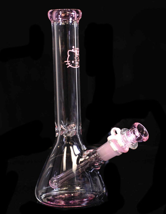 3X 3.5 inch Hookah Water Smoking Pipe Glass Bong Downstem Free Shipping