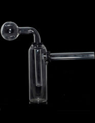 Oil burner pipe vial tube shaped glass Bubbler Water pipe - Simple Glass Pipe