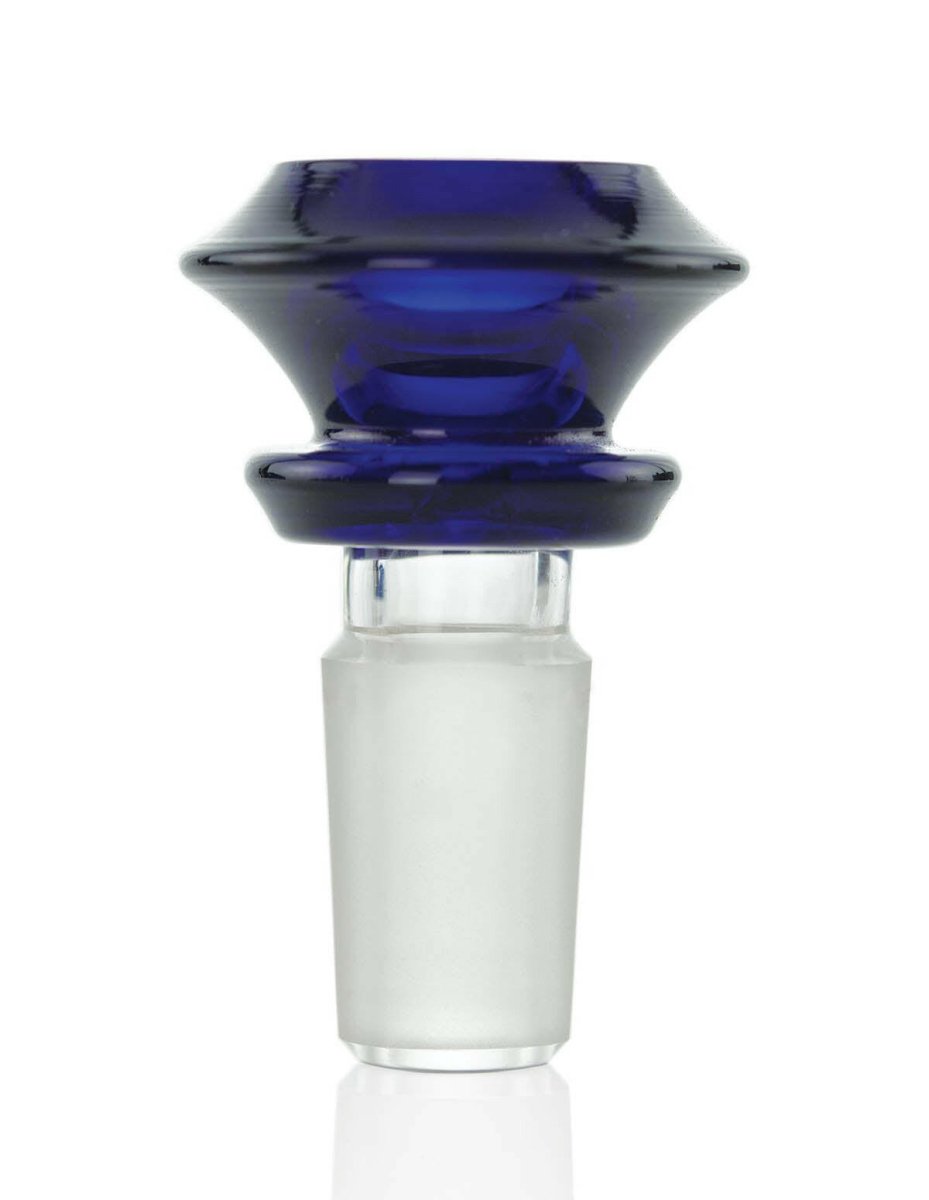 GRAV® Jane West™ 14mm Cobalt Blue Bowl - Simple Glass Pipe