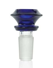 GRAV® Jane West™ 14mm Cobalt Blue Bowl - Simple Glass Pipe