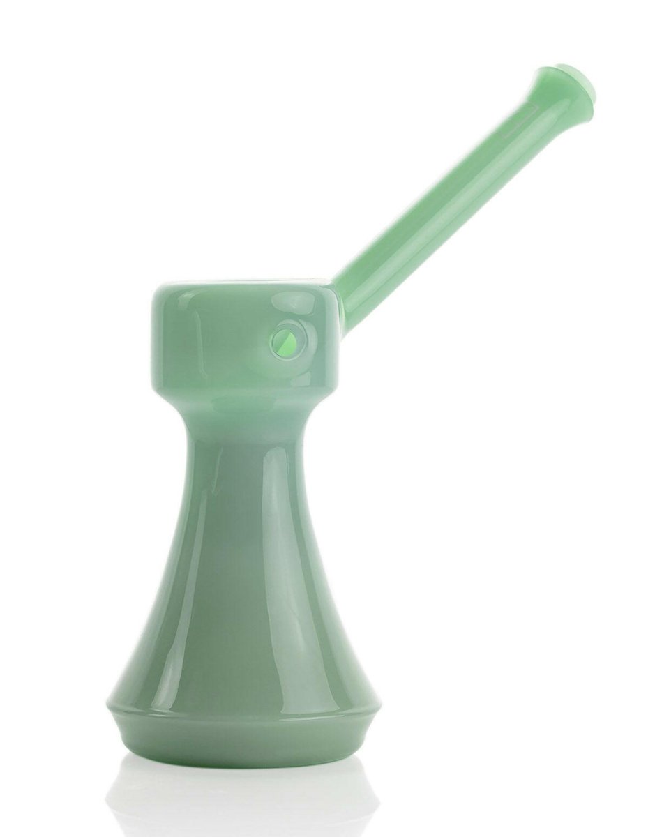 GRAV® Jane West™ Mint Upright Bubbler - Simple Glass Pipe