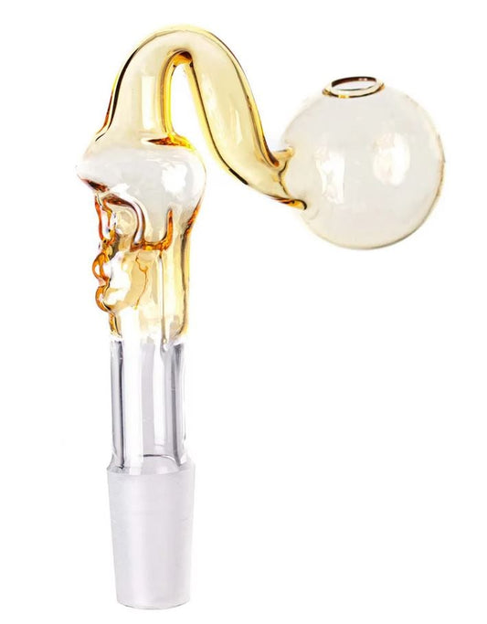 Glass Oil Burner Pipe attachment for Water Pipe Set of 2 pcs