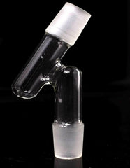 Lighting Shape Glass on Glass adapter - Simple Glass Pipe