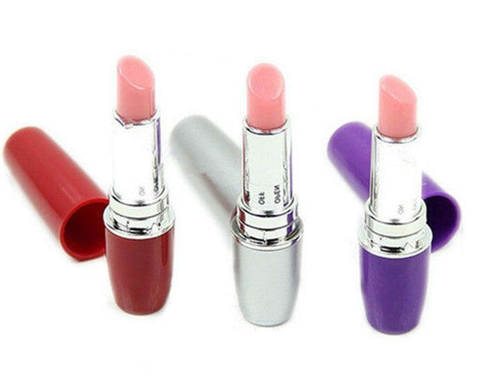 ShowJade Lipstick Bullet Vibrator Travel Mini Massager - Simple Glass Pipe