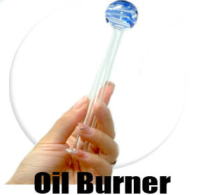 Oil burner pipe
