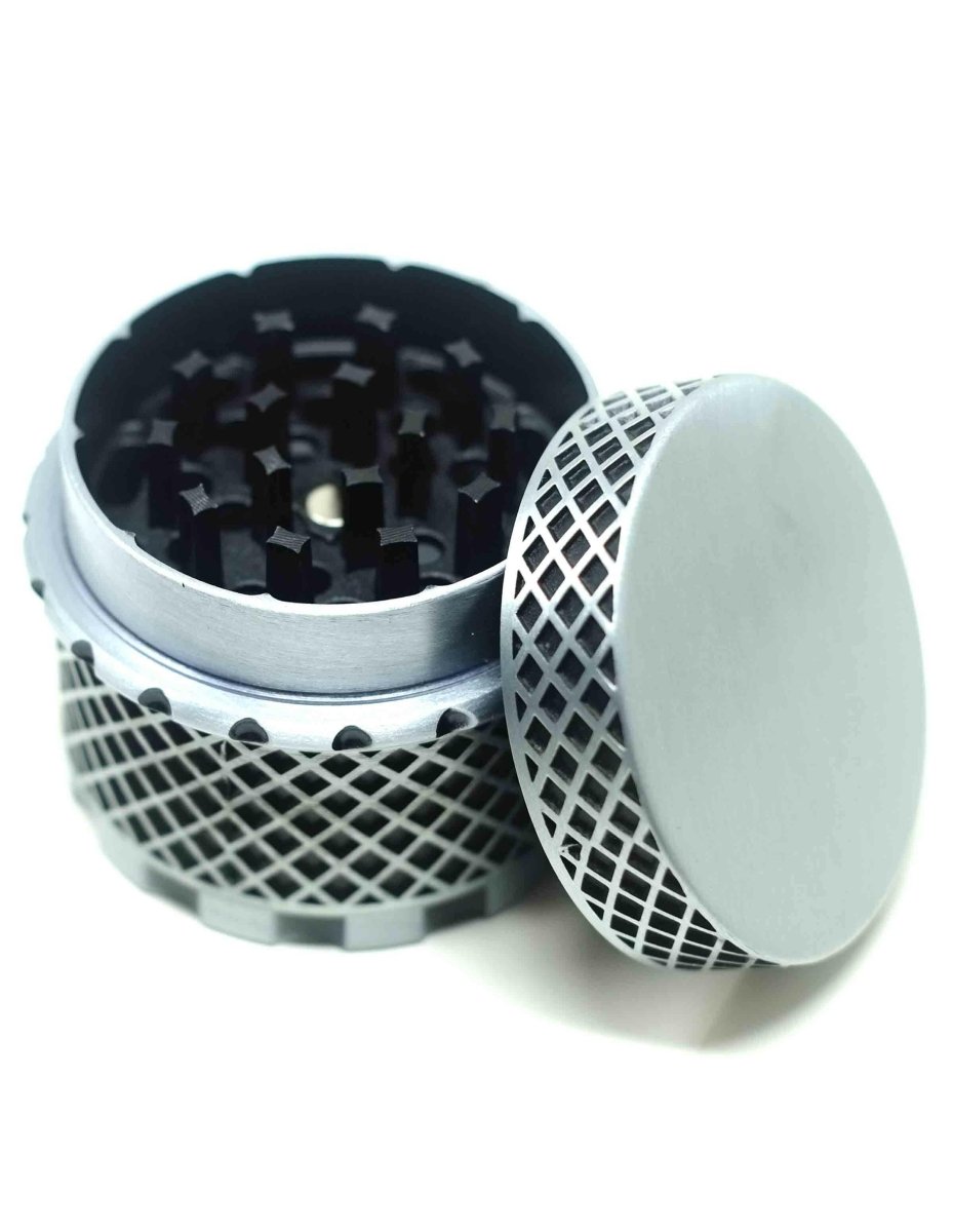 2.2" Herb Tobacco Grinder 4 Layer - Simple Glass Pipe