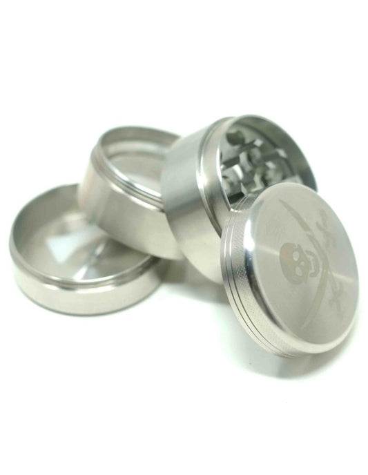 2" Metal Tobacco Grinder 4 layers - Simple Glass Pipe