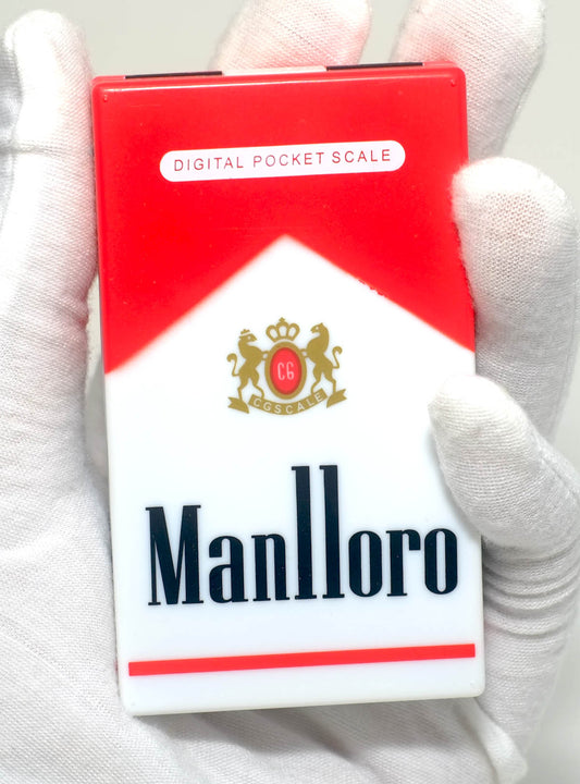 Cigarette Pack Size Digital Pocket Scale 500g/0.01g